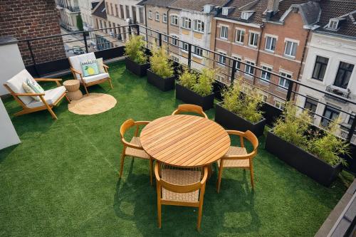 Stylish Penthouse in BXL with 2 Panoramic Terraces, Brussels (photo 9)