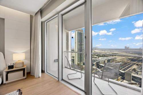 Snug Studio in Dubai Mall Steps From Burj Khalifa, Dubai
