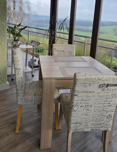 Ferienwohnung Talblick in Merzig in Merzig, Deutschland