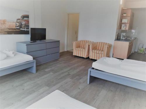 BoLA 8 Mehrbettapartment Wandsbek Monteure Küche & Bad, Hamburg (photo 3)