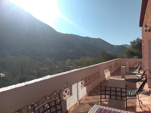 Balkons/terase, Chez Yahia, Au coeur de L'Ourika in Anguelz