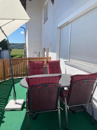 Rõdu/terrass, Ferienwohnung Hinterberg in Furstenstein