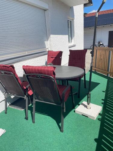 Rõdu/terrass, Ferienwohnung Hinterberg in Furstenstein