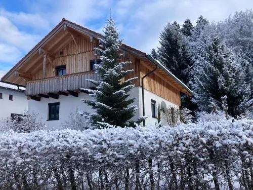 Schweizer Häusl in Bayerisch Eisenstein, Deutschland