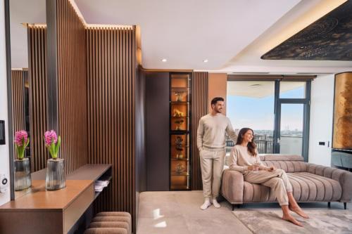 Skyview Luxury Retreat - Valentino Home Xcity Tower – khách sạn tại Mehala