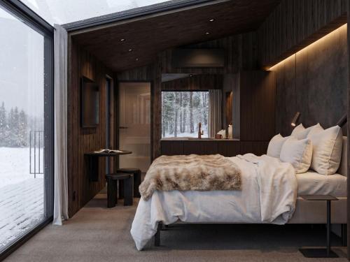 Halo Igloos Resort in Vikajarvi
