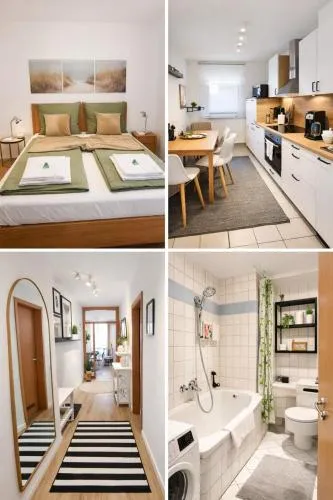 Stilvolle Residenz am LU Mitte in Ludwigshafen am Rhein, Deutschland