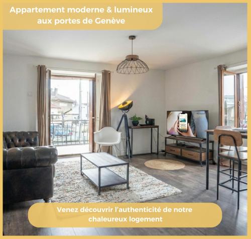 Le Brick & Wood I T2 I Annemasse