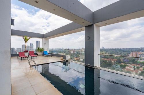 Lifestyle Studio Apartment Escada 1601 in Nairobi