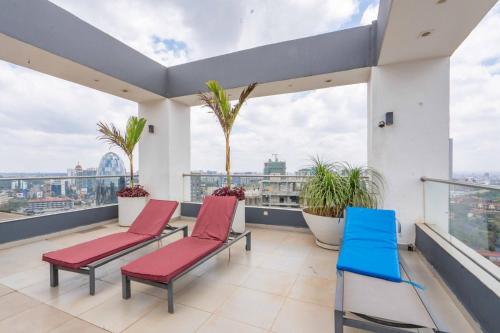 Lifestyle Studio Apartment Escada 1601 in Nairobi
