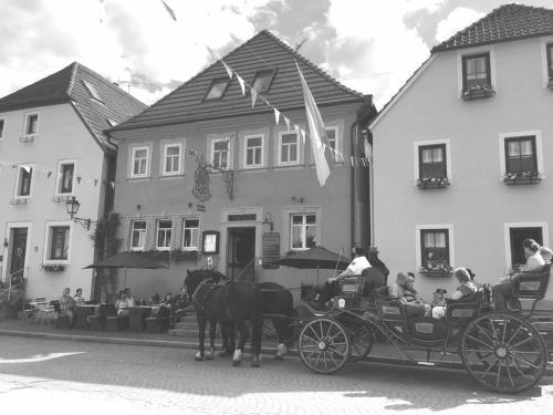 Gasthaus Grüner Baum in Prichsenstadt, Deutschland