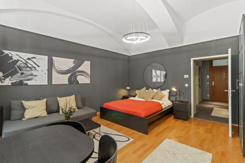 Modern Apts - 5-min Walk to U2 Taborstraße - Quick Center Access in Wien, Österreich