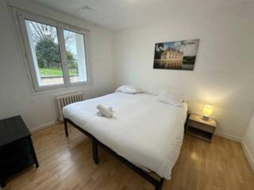 Appartement avec terrasse au centre de St Cyr in Saint-Cyr-sur-Loire