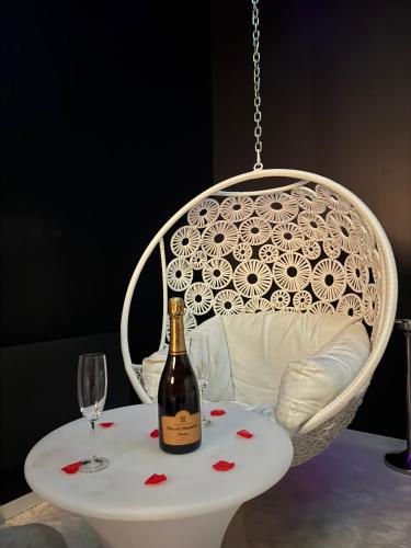 Love room Air in Jujurieux