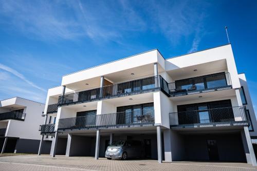 AquaPálava - apartmán s kouzelným výhledem (AquaPalava - apartman s kouzelnym vyhledem) in Pasohlavki