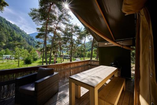 A környék, Glamping Ubaye in Meolans Revel