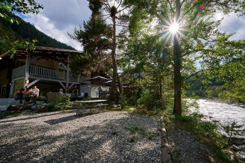 A környék, Glamping Ubaye in Meolans Revel