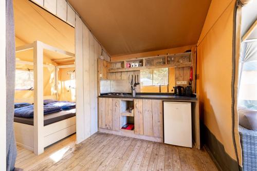 Konyha, Glamping Ubaye in Meolans Revel