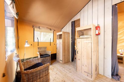 Létesítmények, Glamping Ubaye in Meolans Revel