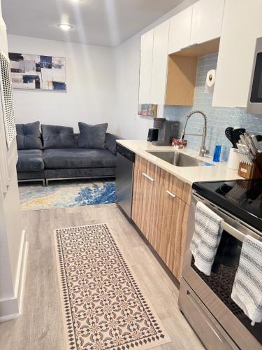 Luxury Modern King Bed 70 TV Downtown Dallas in East Dallas