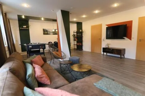 Urban Lodge Erlangen I Superzentral I Free Parking I WLAN I Netflix in Erlangen, Deutschland