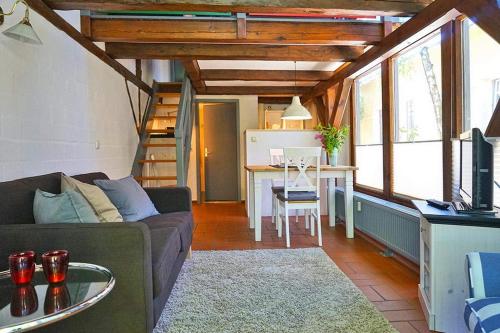 Auf den Höfen Wohnung 4 mit Pool und Sauna in Kühlungsborn, Deutschland
