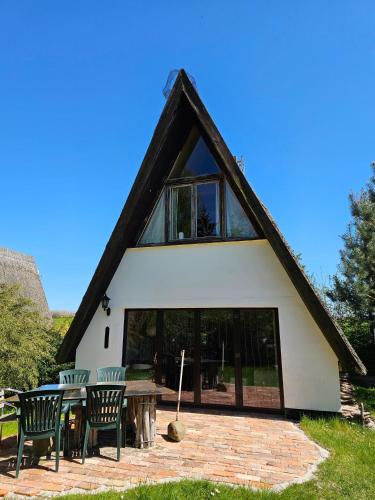 Finnhütte Onkel Lutz in Wittenbeck, Deutschland