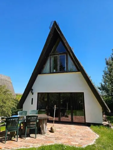 Finnhütte Onkel Lutz in Wittenbeck, Deutschland