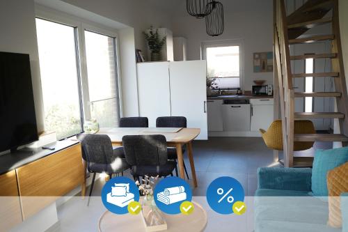 Neues Ferienhaus in Traumlage mit Garten in Sehestedt, Deutschland