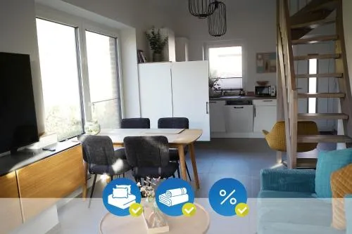 Neues Ferienhaus in Traumlage mit Garten in Sehestedt, Deutschland