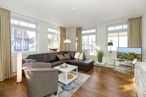 Ferienwohnung See Kühlungsborn strandnah zentral mit Balkon in Kühlungsborn, Deutschland