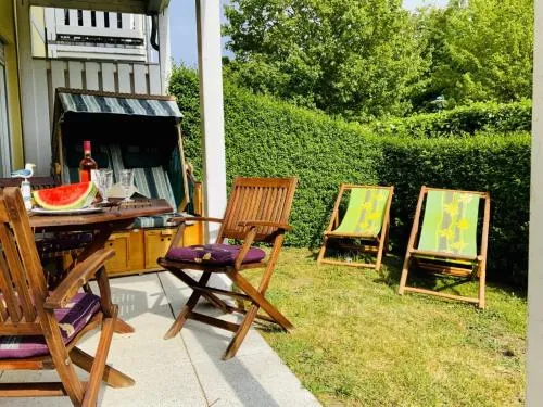 Villa Laura 1 03 in Kühlungsborn Ost mit Terrasse in Kühlungsborn, Deutschland