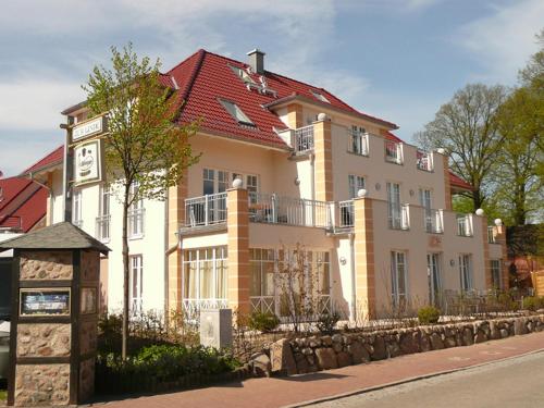 Villa Rosita Wohnung 09 nur 250 Meter bis zum reriker Strand in Rerik, Deutschland