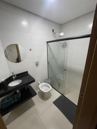 Complete Apartmento 2 min Centro, 300mts Rodoviaria in Primavera Do Leste