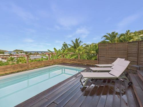 Villa vue mer - Piscine - 10 adultes et 4 enfants - MQTI08 - image 2