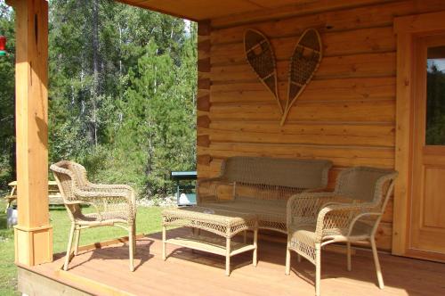 Iekārtas, Mica Mountain Lodge & Log Cabins in Tête Jaune Cache (BC)
