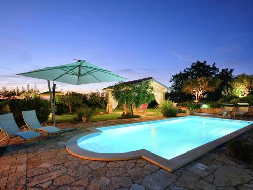  Villa Oleandra in Babići