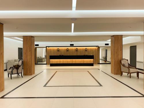 Lobby, Imperial Hotel in Kapan