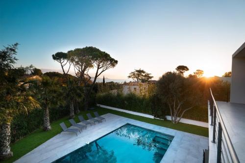 Villa Saint Aygulf - Vue mer avec Piscine Privée