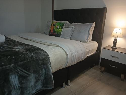 1 double bed