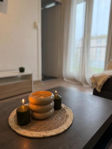 Iekārtas, Appartement prestigieux et lumineux proche centre ville in Rosieres-pres-Troyes