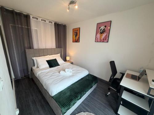 Appartement prestigieux et lumineux proche centre ville in Rosieres-pres-Troyes