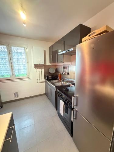 Appartement prestigieux et lumineux proche centre ville in Rosieres-pres-Troyes
