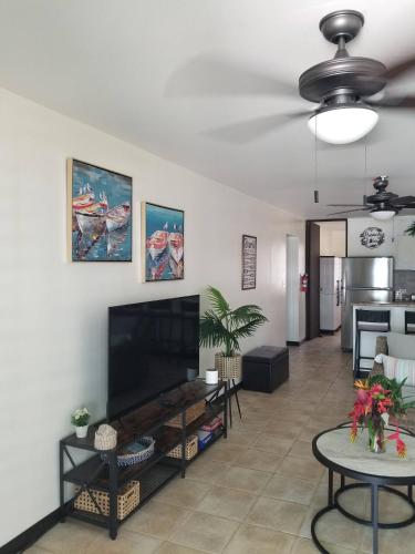 sala de TV, Beach vibes condo in Luquillo in Luquillo