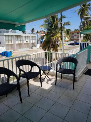 Terraza/balcón, Beach vibes condo in Luquillo in Luquillo