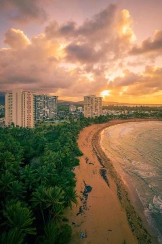 Alrededores, Beach vibes condo in Luquillo in Luquillo