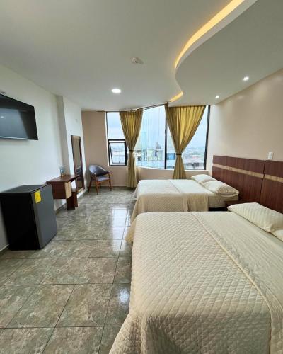 Seadmed, Hotel Torre Azul in Santo Domingo
