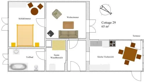 FerienGut Gaarz - Cottage 29 in Göhl, Deutschland