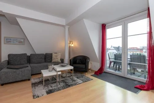 Appartementhaus Eichsfeldia Wohnung 16 mit Balkon in Kühlungsborn, Deutschland