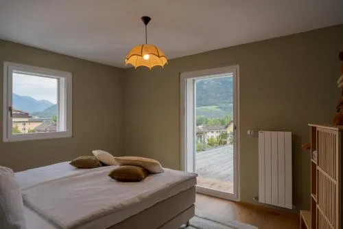 Chambres d'hôtes Les Vergers in Chalais, Schweiz